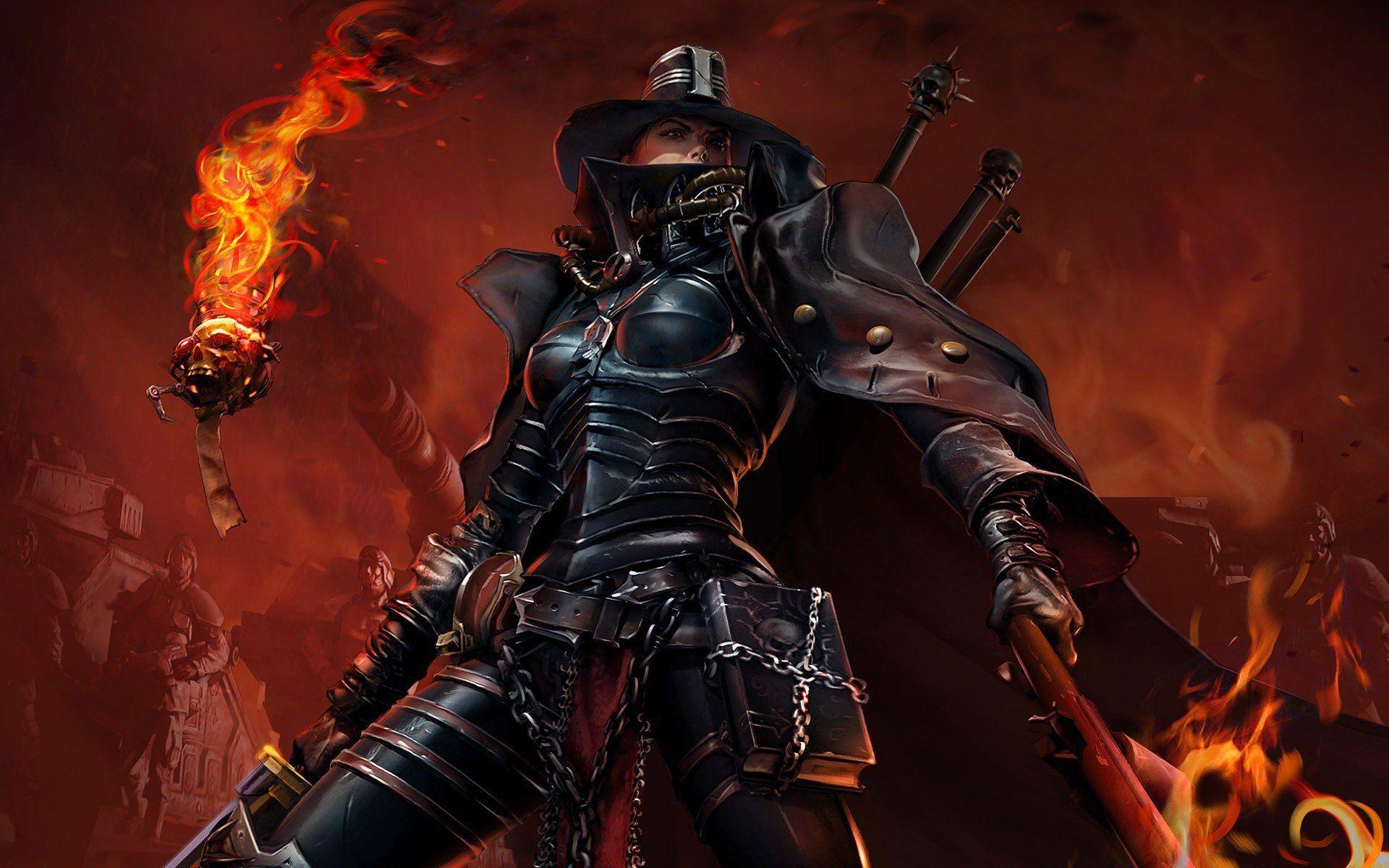 1920x1200 Warhammer CGI inquisition inquisitor Warhammer 40 000 Warhammer