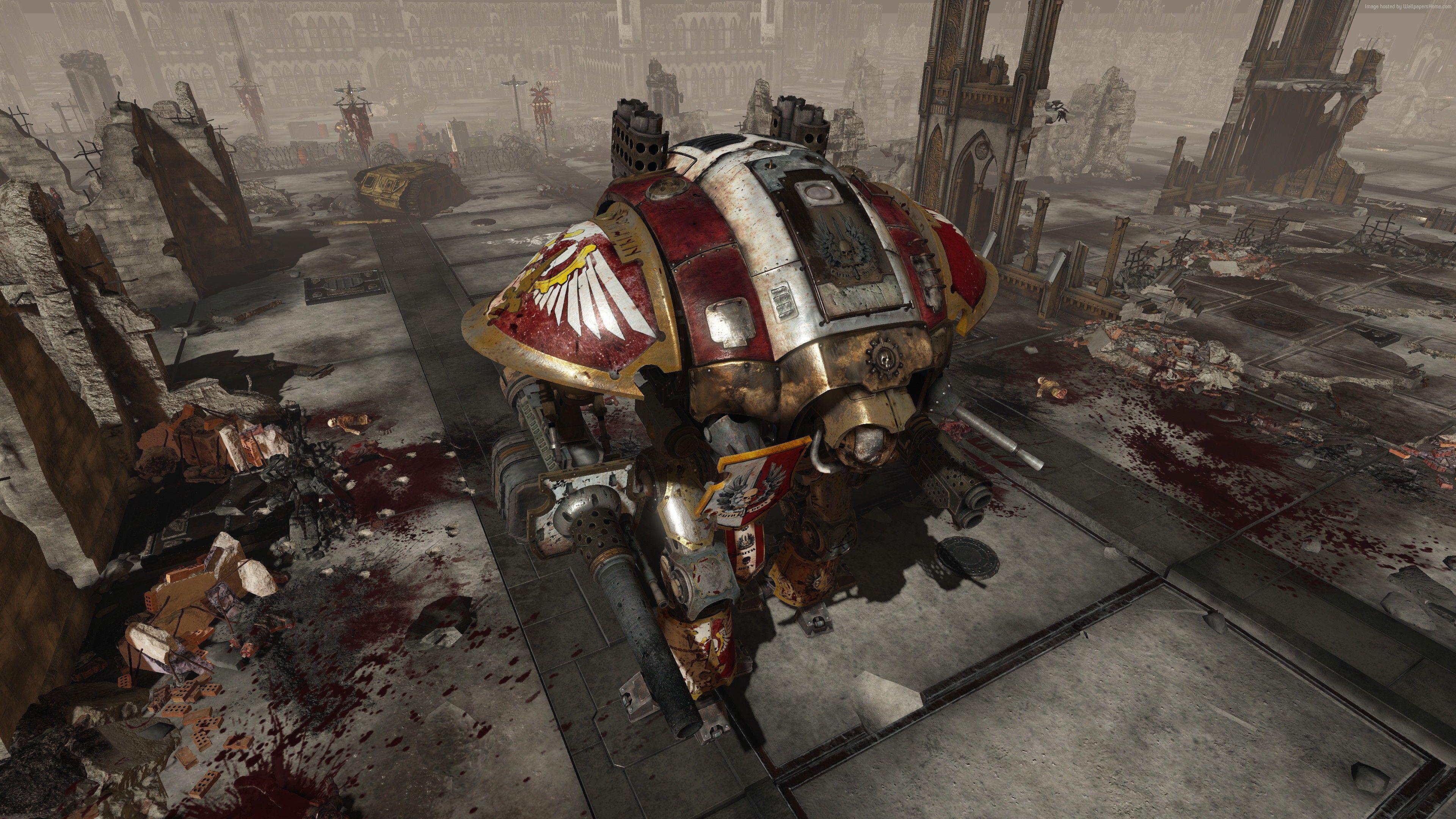 3840x2160 #Warhammer 40K: Inquisitor, #screenshot, K