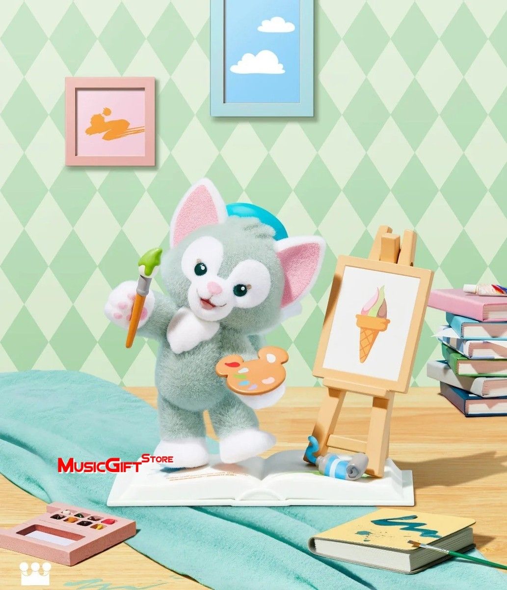 1033x1200 Disney Duffy and Friends Storybook Series Figure Blind Box Confirmed NEW