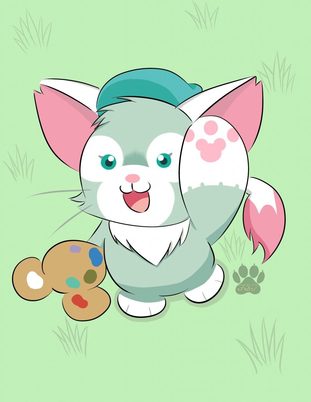989x1280 Gelatoni by FlamieShadowTiger - Fur Affinity [dot] net