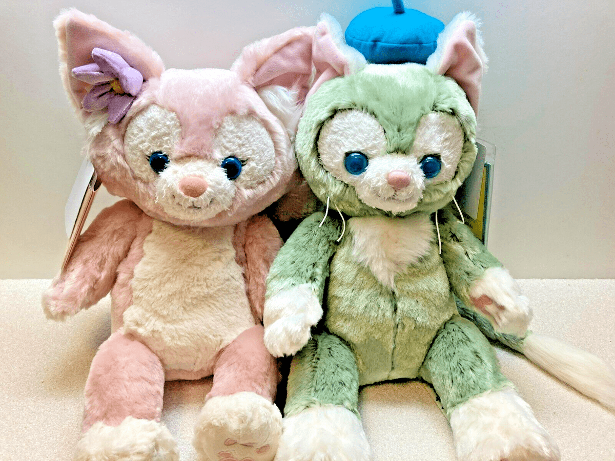 1200x900 Tokyo Disney Sea Linabell and Gelatoni plush S size Authentic TDS Duffy friends
