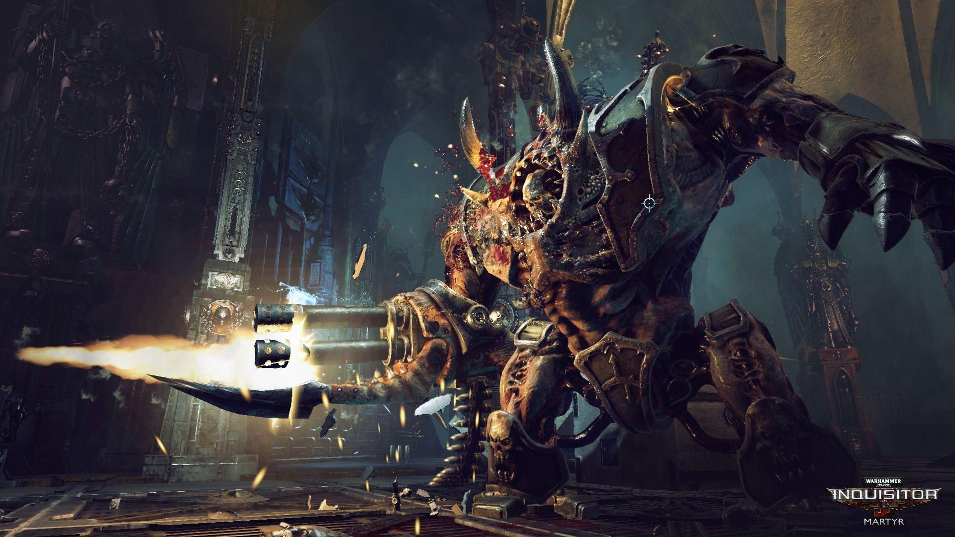1920x1080 Warhammer 000: Inquisitor Martyr Wallpaper