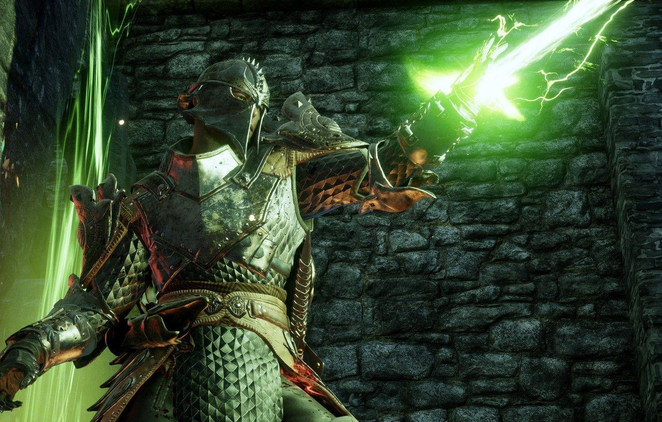 1332x850 Wallpaper dragon age, the Inquisitor, rpg, bioware, inquisition