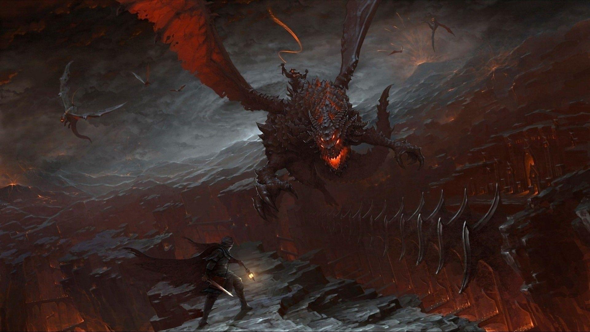 1920x1080 Lord of Darkness Wallpaper. Darkness