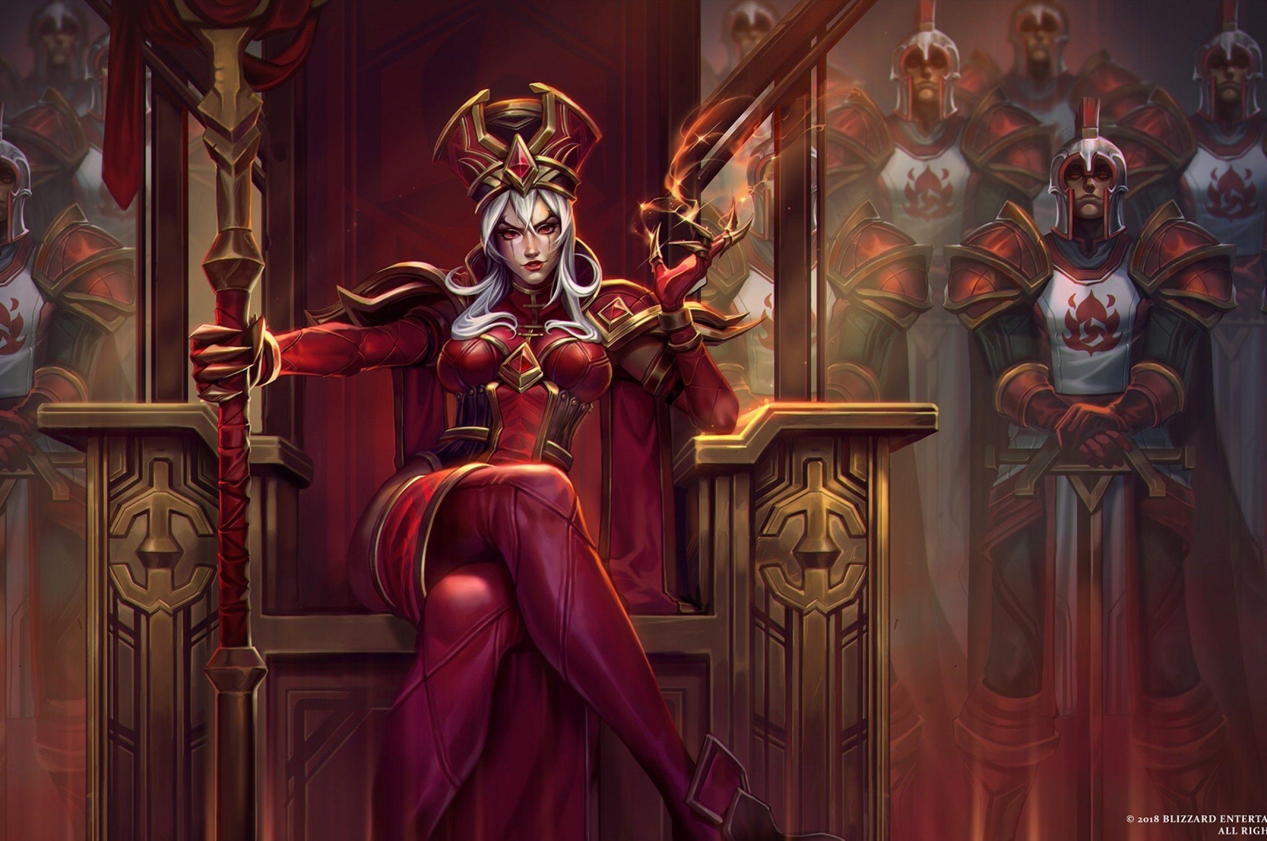 2560x1700 Download 2560x1700 Heroes Of The Storm, High Inquisitor Whitemane