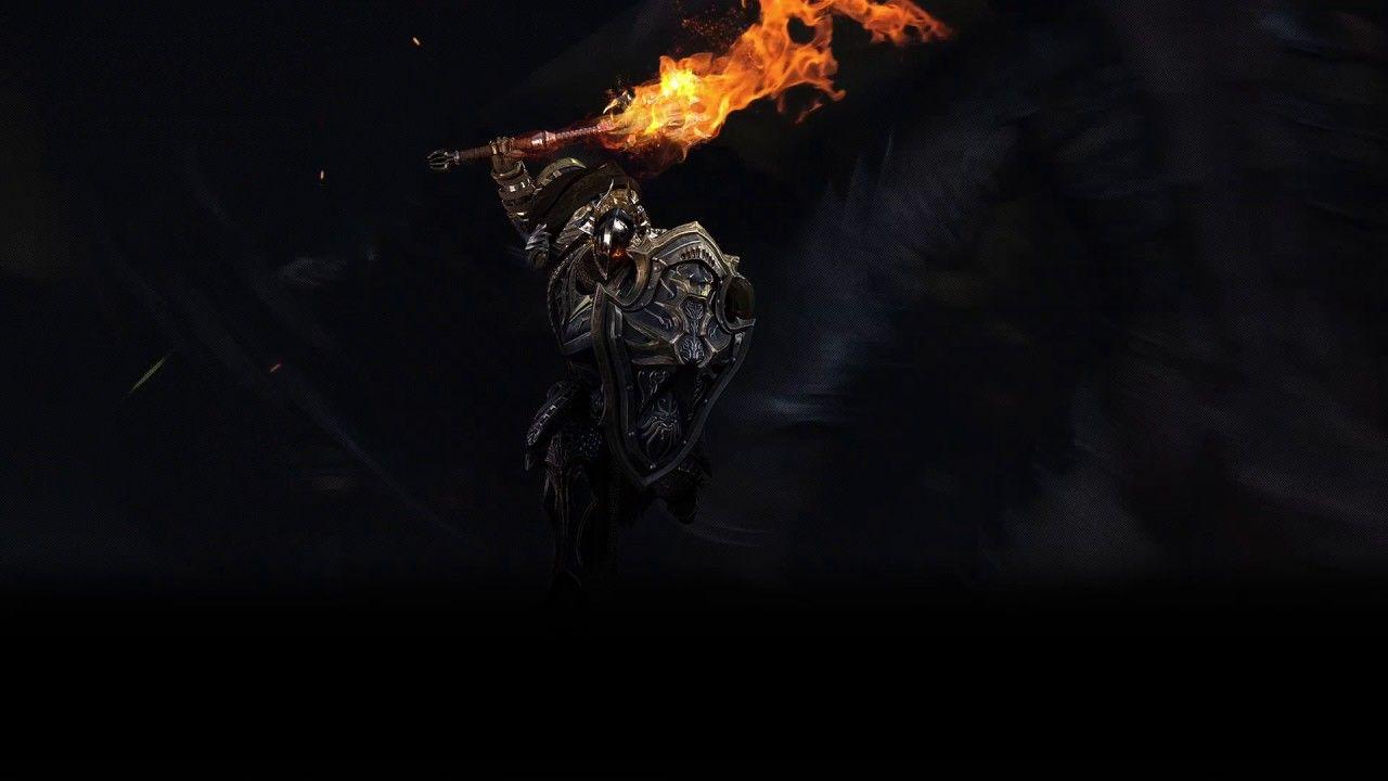 1280x720 Mu Legend DarkLord Animated Wallpaper