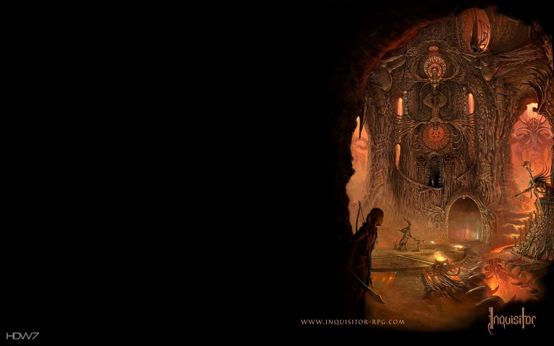 1920x1200 inquisitor inquisitor thief widescreen wallpaper. HD wallpaper