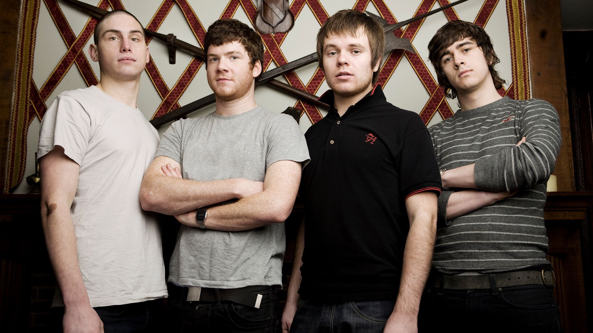 1920x1080 Enter Shikari (Band) Wallpaper