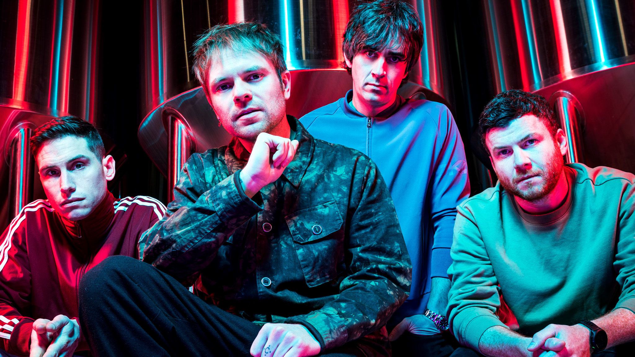 2048x1152 Enter Shikari (Band) Wallpaper