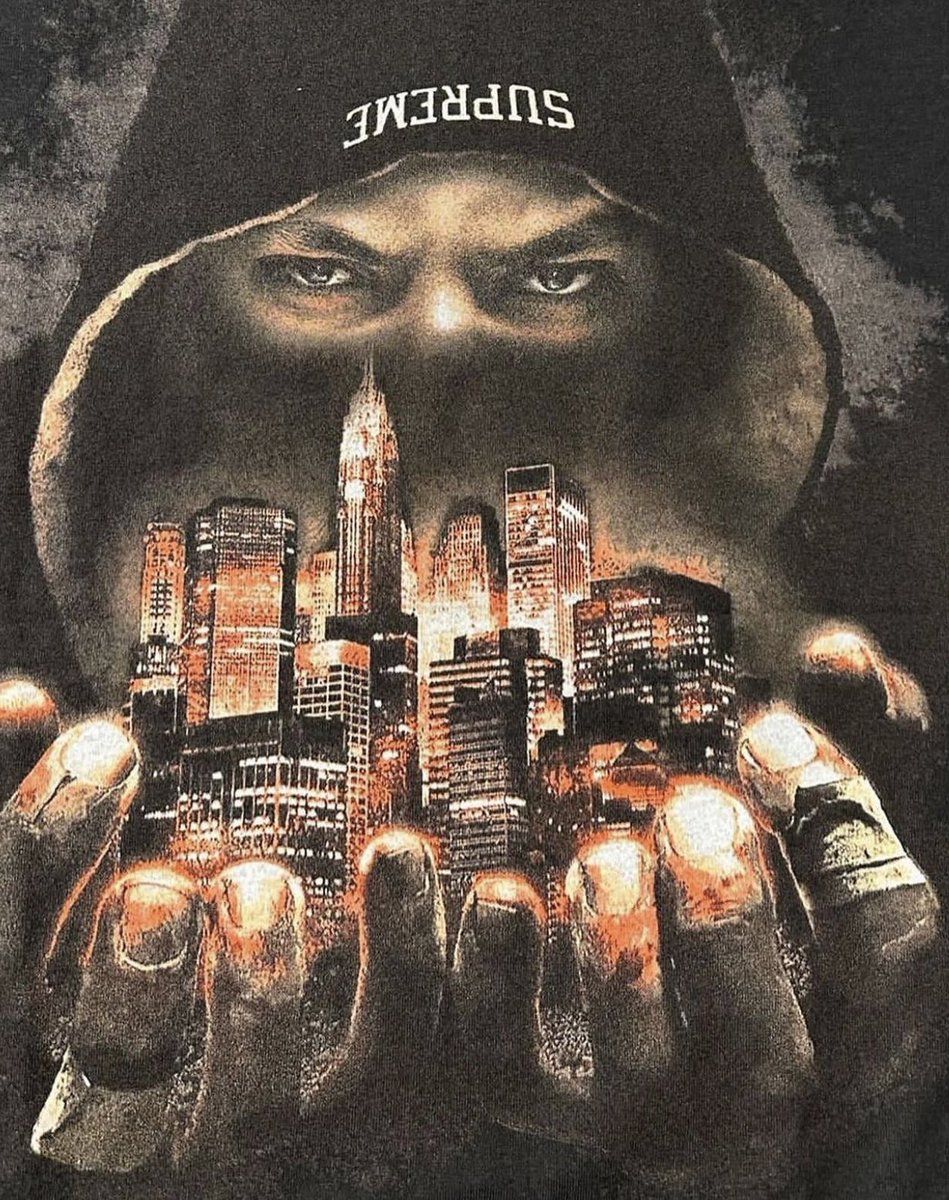 949x1200 Supreme x Def Jam: Fight for NY