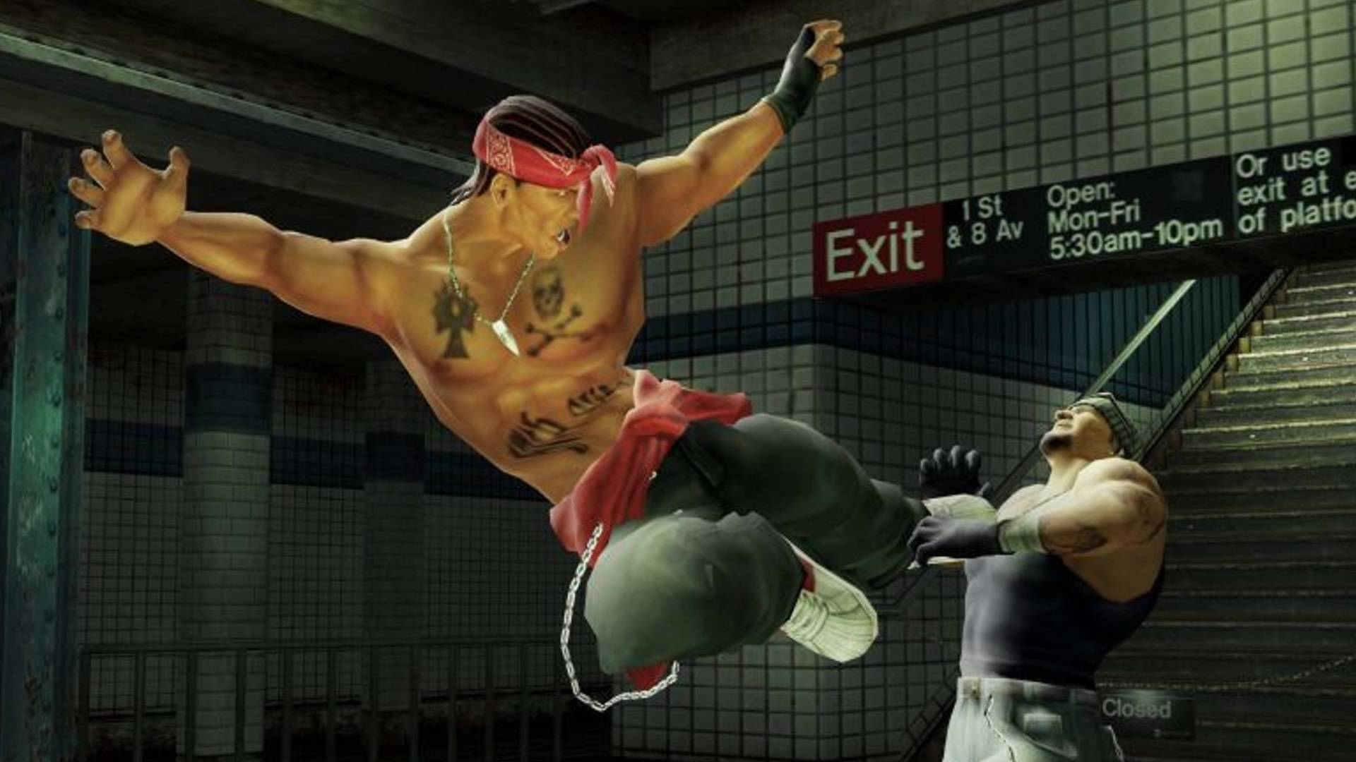 1920x1080 Def Jam: Fight for New York Review