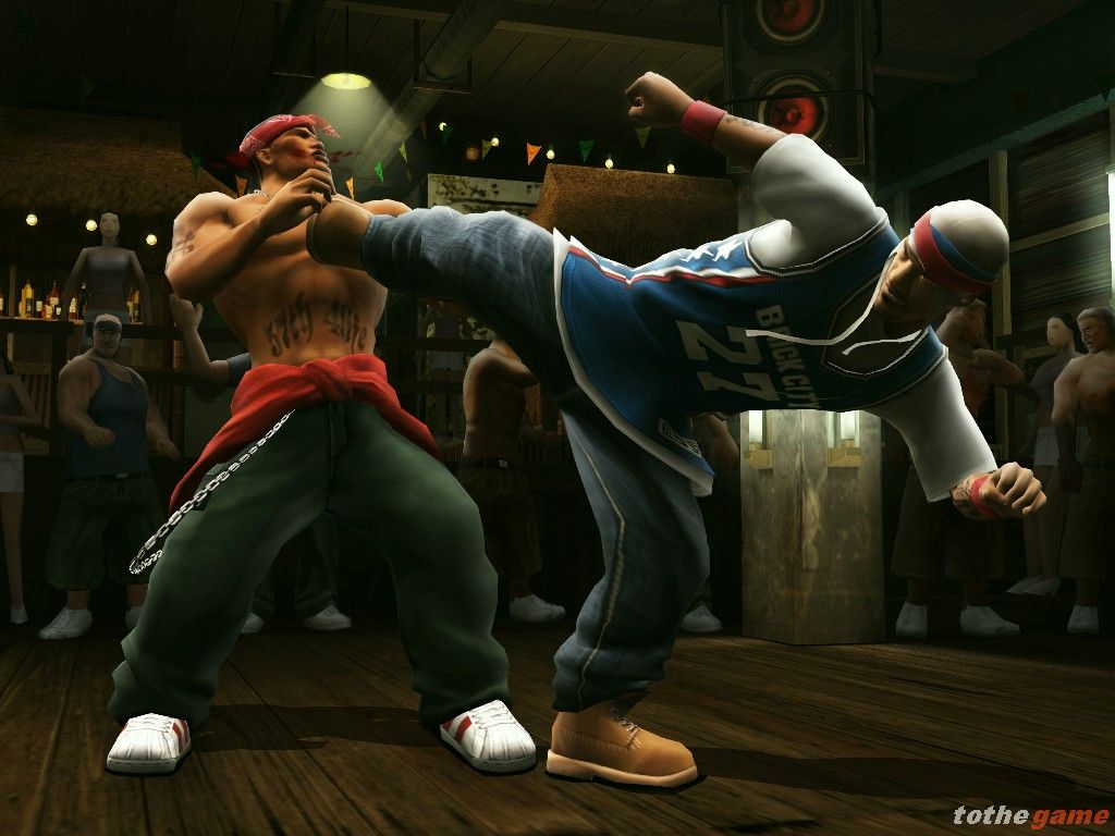 1024x768 Def Jam Fight For NY