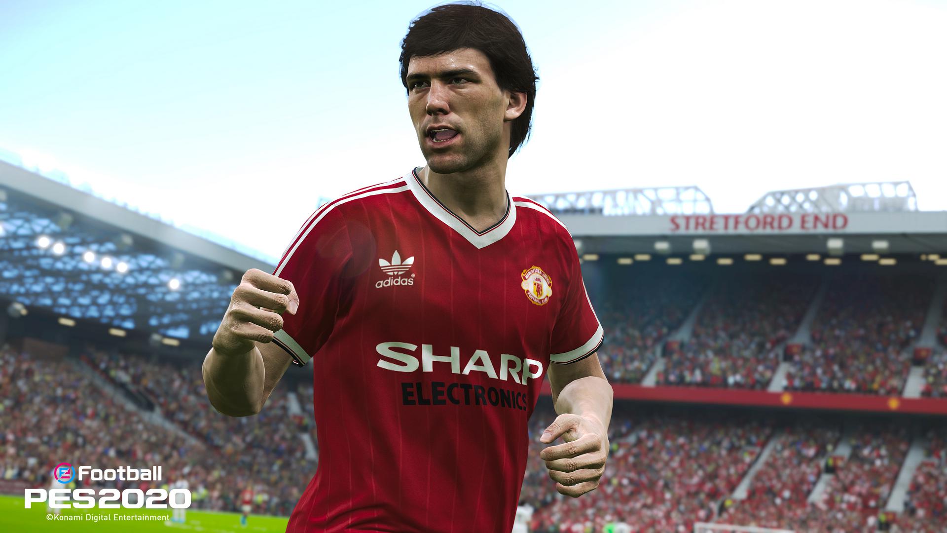 1920x1080 PES Iconic Legends gallery Bryan Robson