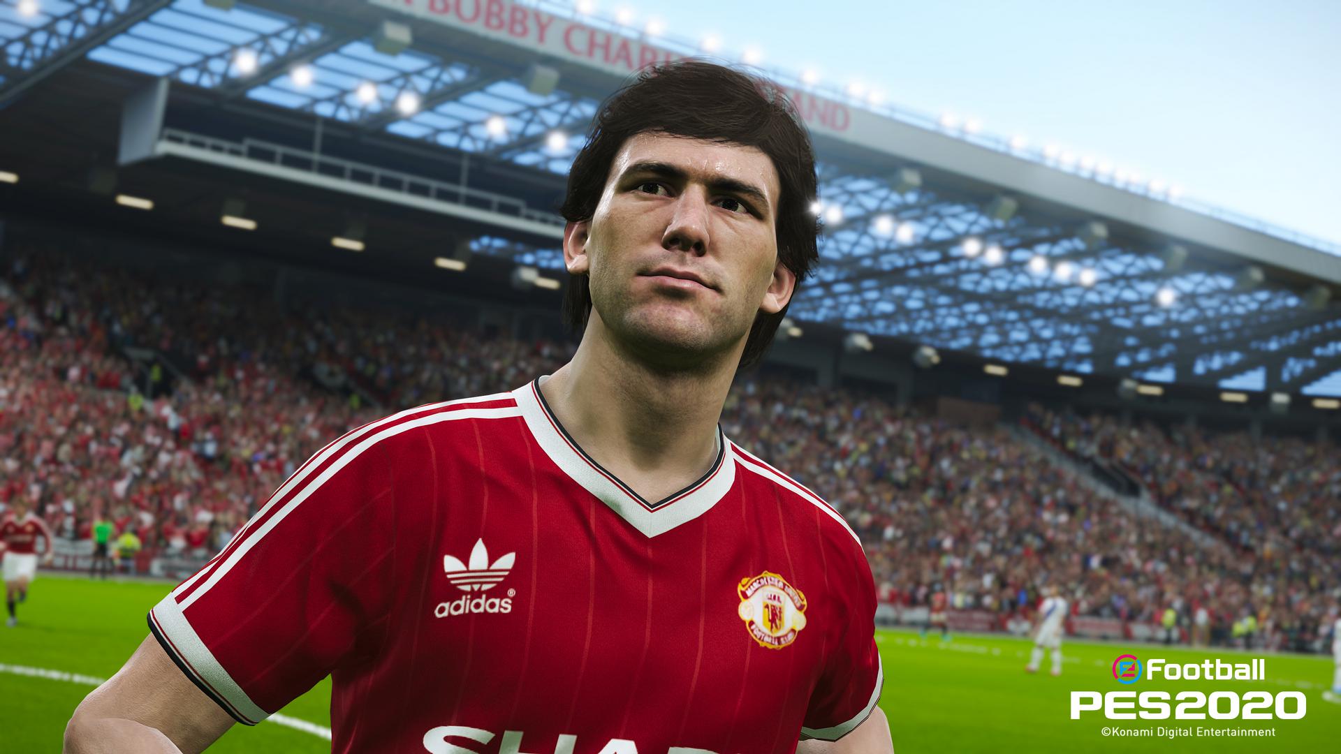 1920x1080 PES Iconic Legends gallery Bryan Robson
