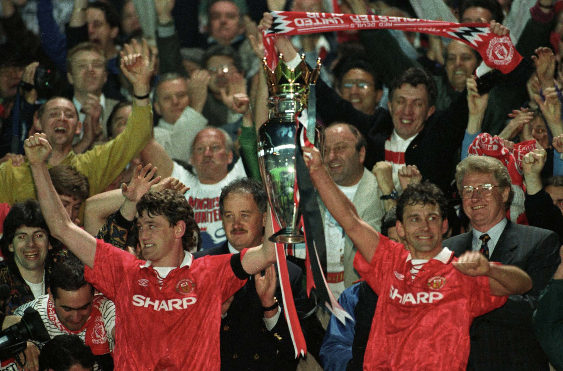 1920x1266 Download Steve Bruce And Bryan Robson Wallpaper