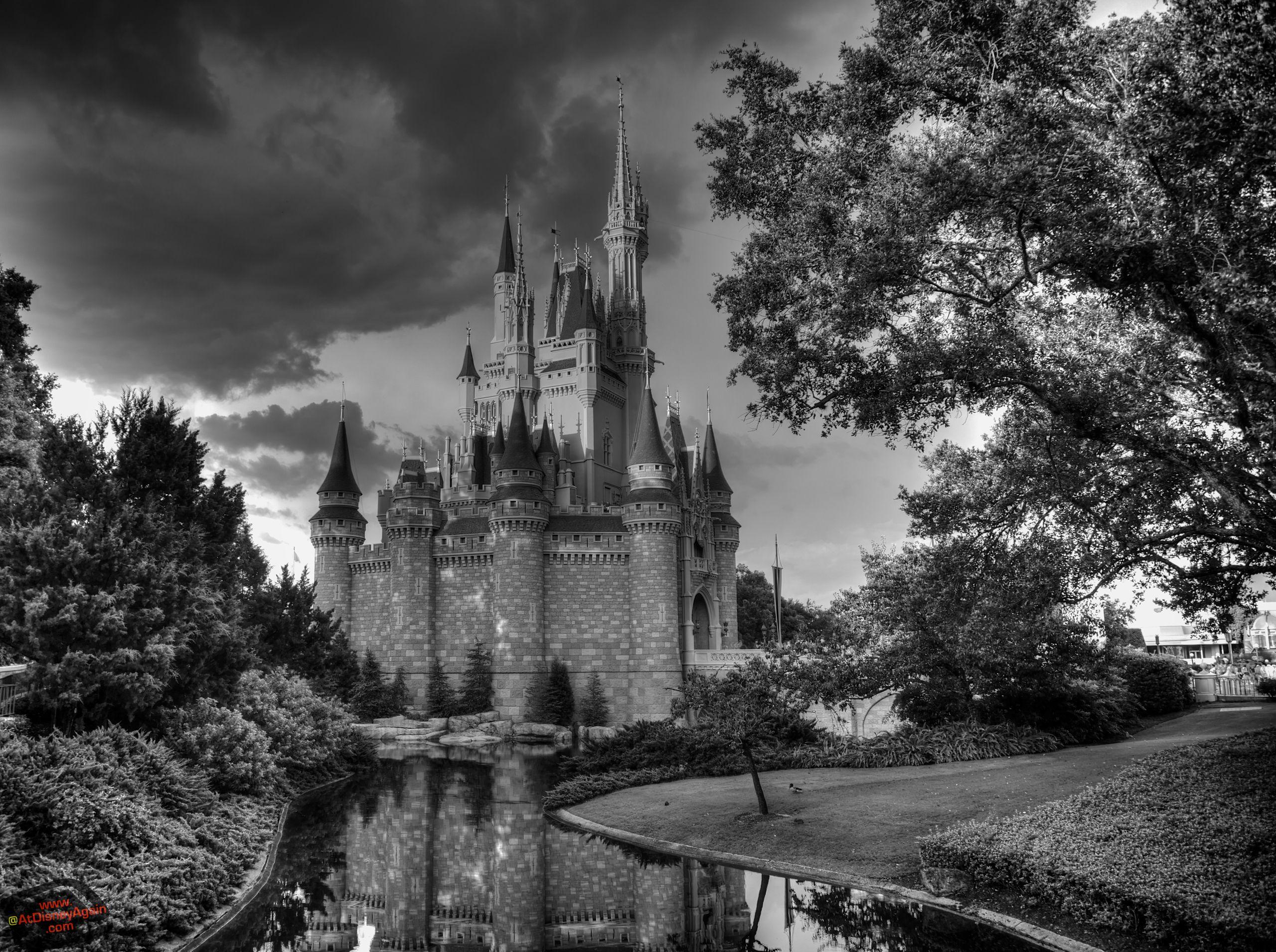 Hình nền Lâu đài Cinderella 2560x1910 - AtDisneyAgain
