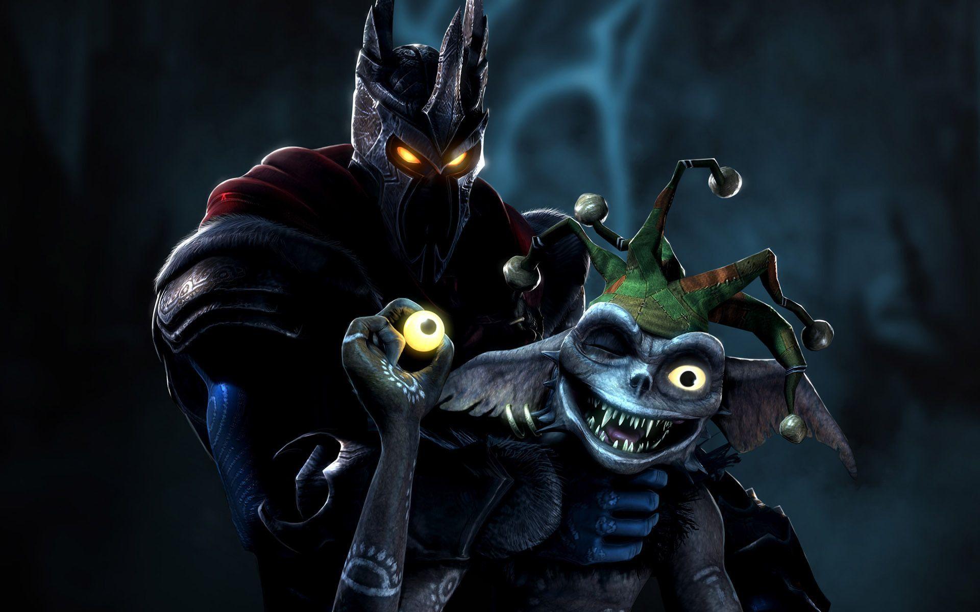 1920x1200 Wallpaper. Games. photo. picture. Overlord, Goblin, eyes