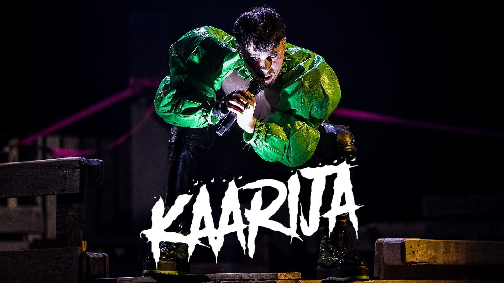 1920x1080 Käärijä Helsinki Ice Hall livestream. (Saturday May 20th, 8PM)