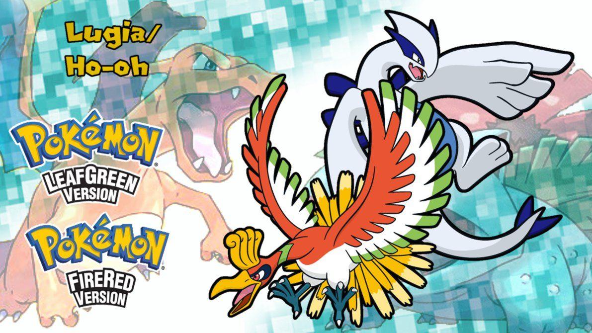 1191x670 Pokemon FRLG Lugia And Ho Oh Wallpaper