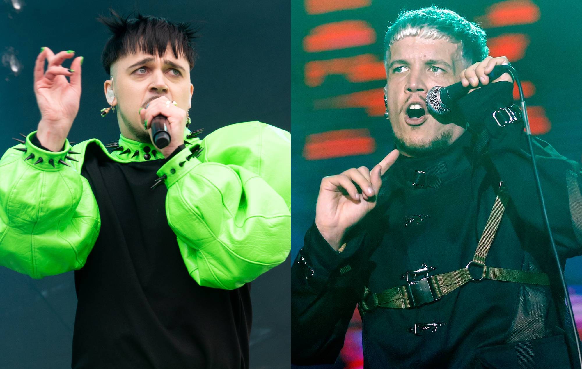 2000x1270 Watch Käärijä and Baby Lasagna duel at Eurovision 2025
