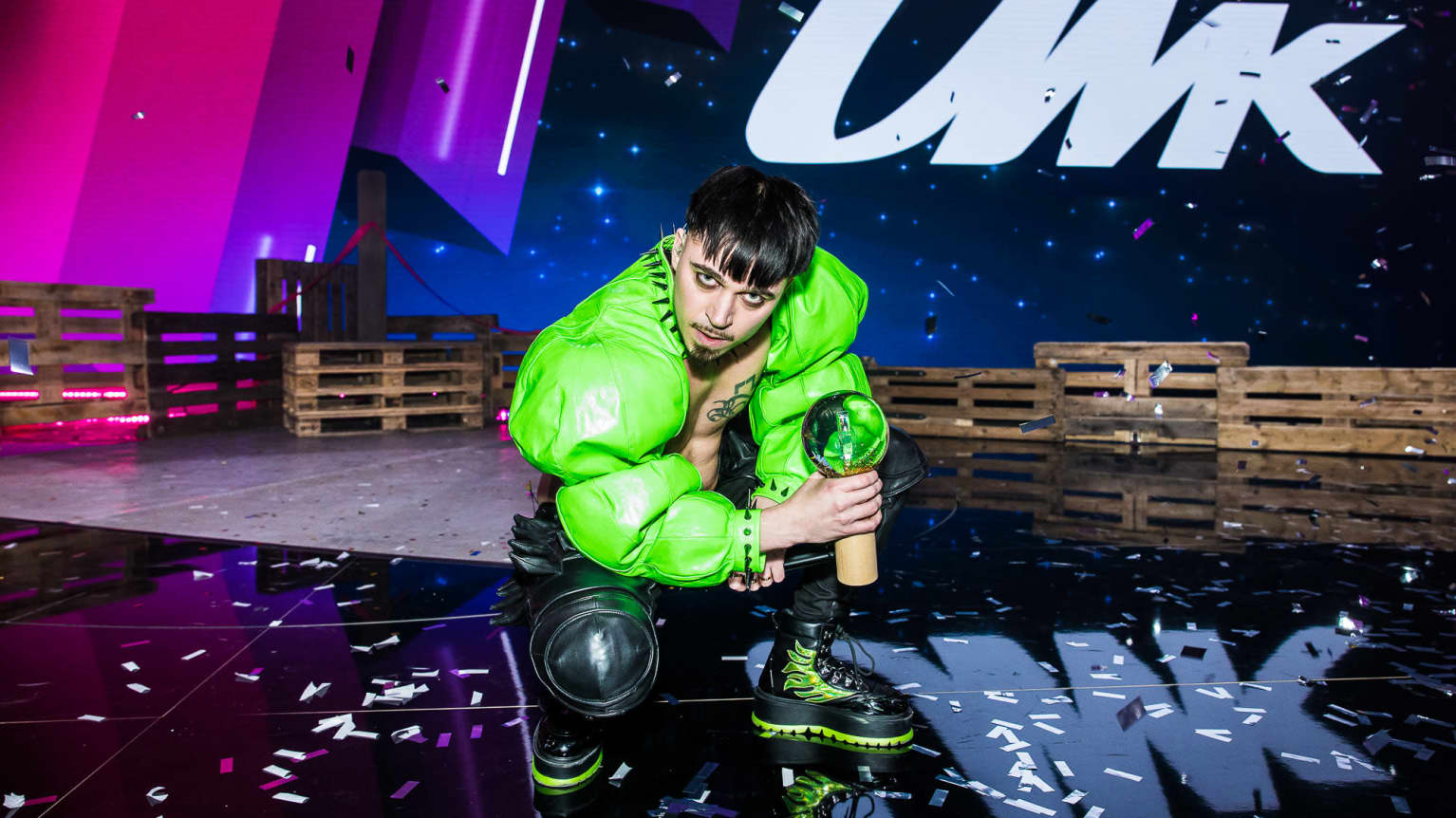 1534x862 Finland's rapper Käärijä bookies' second favourite to win Eurovision