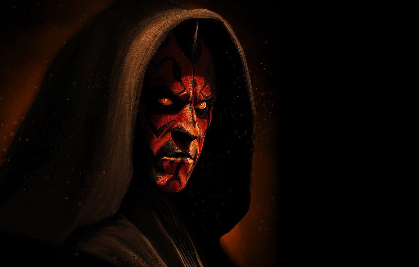 1332x850 Wallpaper red, Star Wars, Darth Maul, Star wars, Sith, Darth Maul