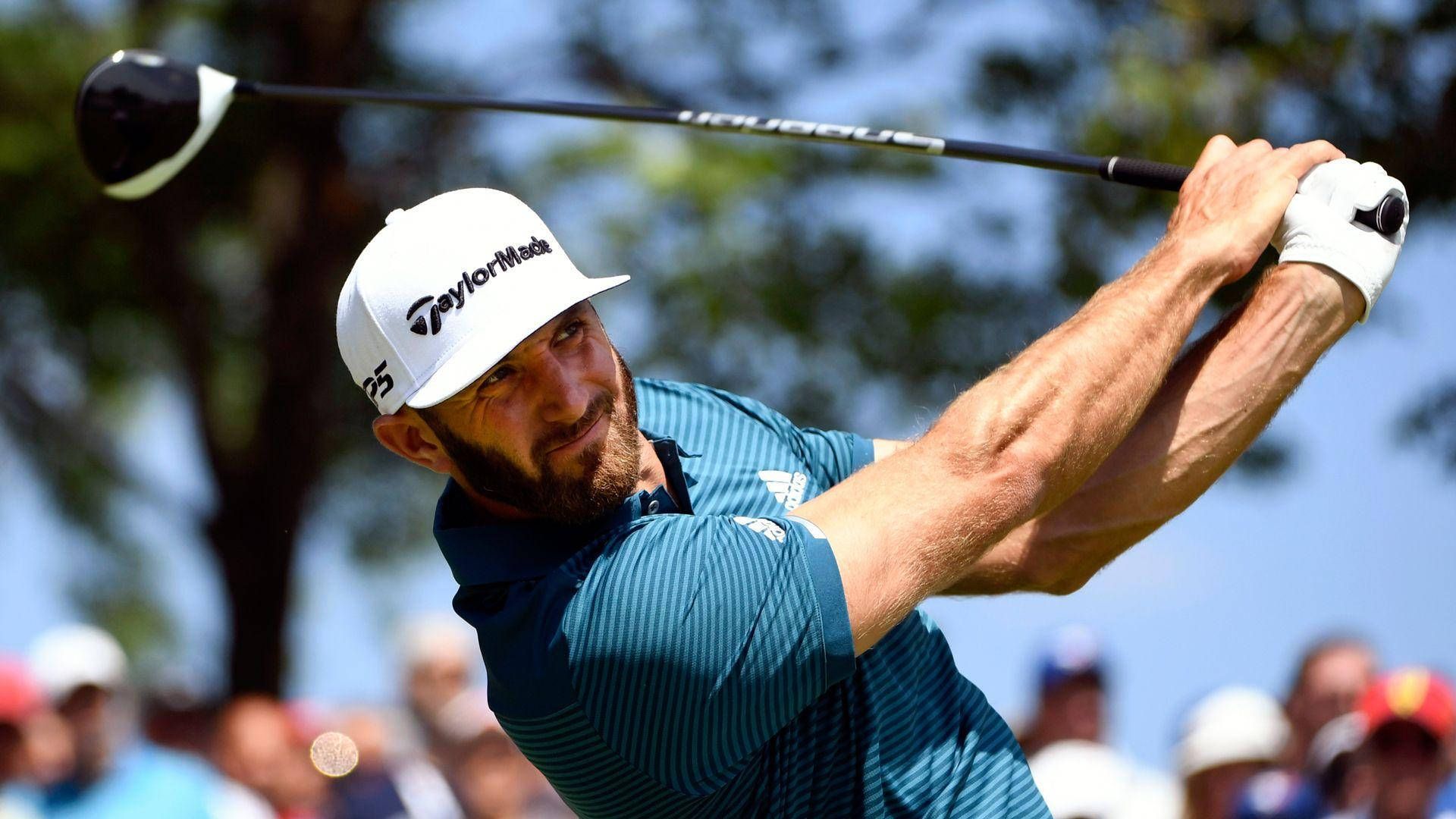 1920x1080 Download PGA 2020 Dustin Johnson Wallpaper