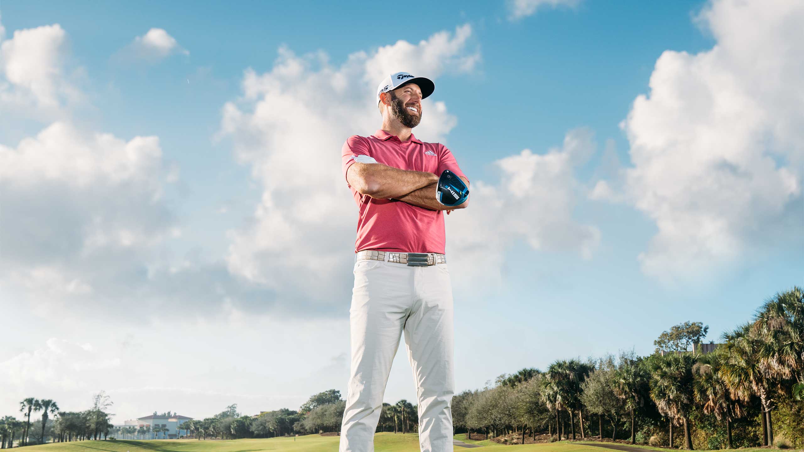 2560x1440 Dustin Johnson, defending Masters champ, is not who you think he is