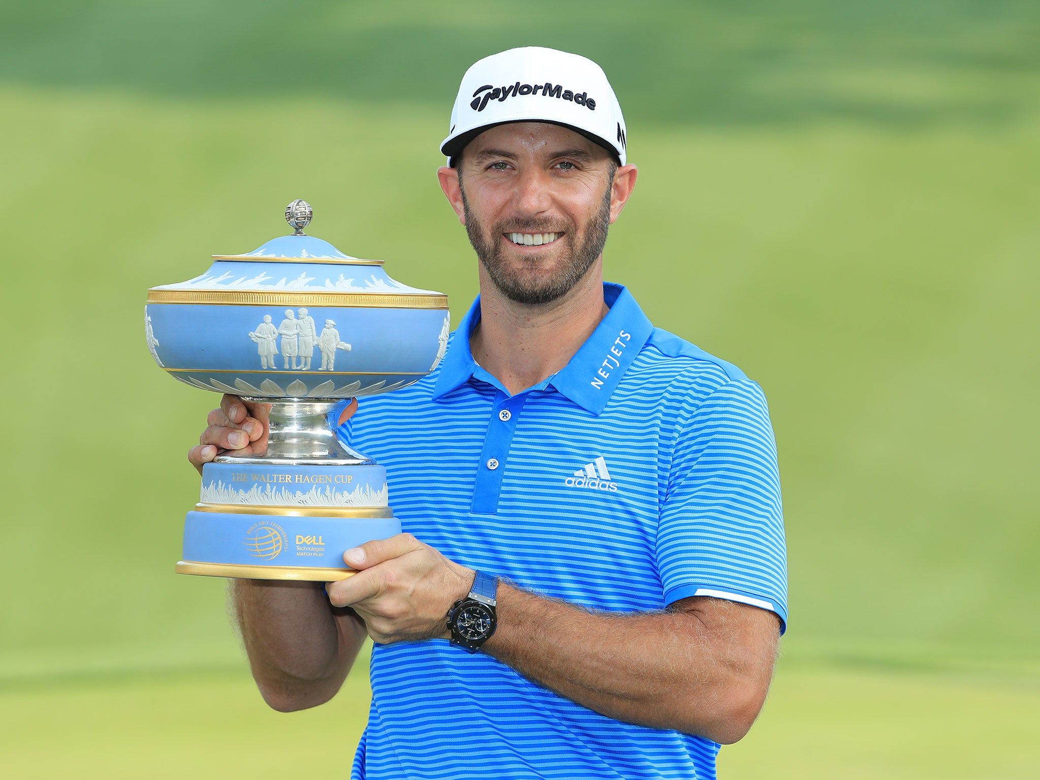 2048x1536 Dustin Johnson Wins World Match Play Title To Claim Tournament Hat Trick Ahead Of The Masters