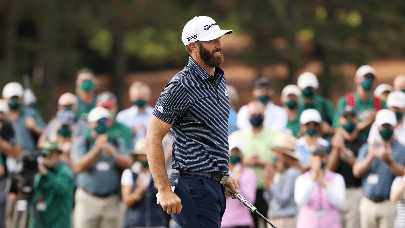 1600x900 Dustin Johnson Buries Some Major Memories, Wins The Masters