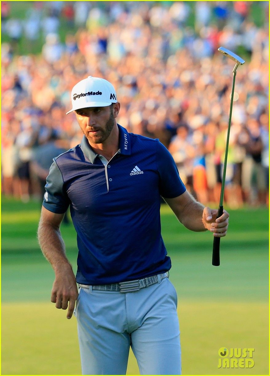 878x1222 Dustin Johnson Celebrates US Open Win with Fiancee Paulina Gretzky & Son Tatum!: Photo 3686824. Celebrity Babies, Dustin Johnson, Paulina Gretzky, Sports, Tatum Johnson Photo. Just Jared: Entertainment News