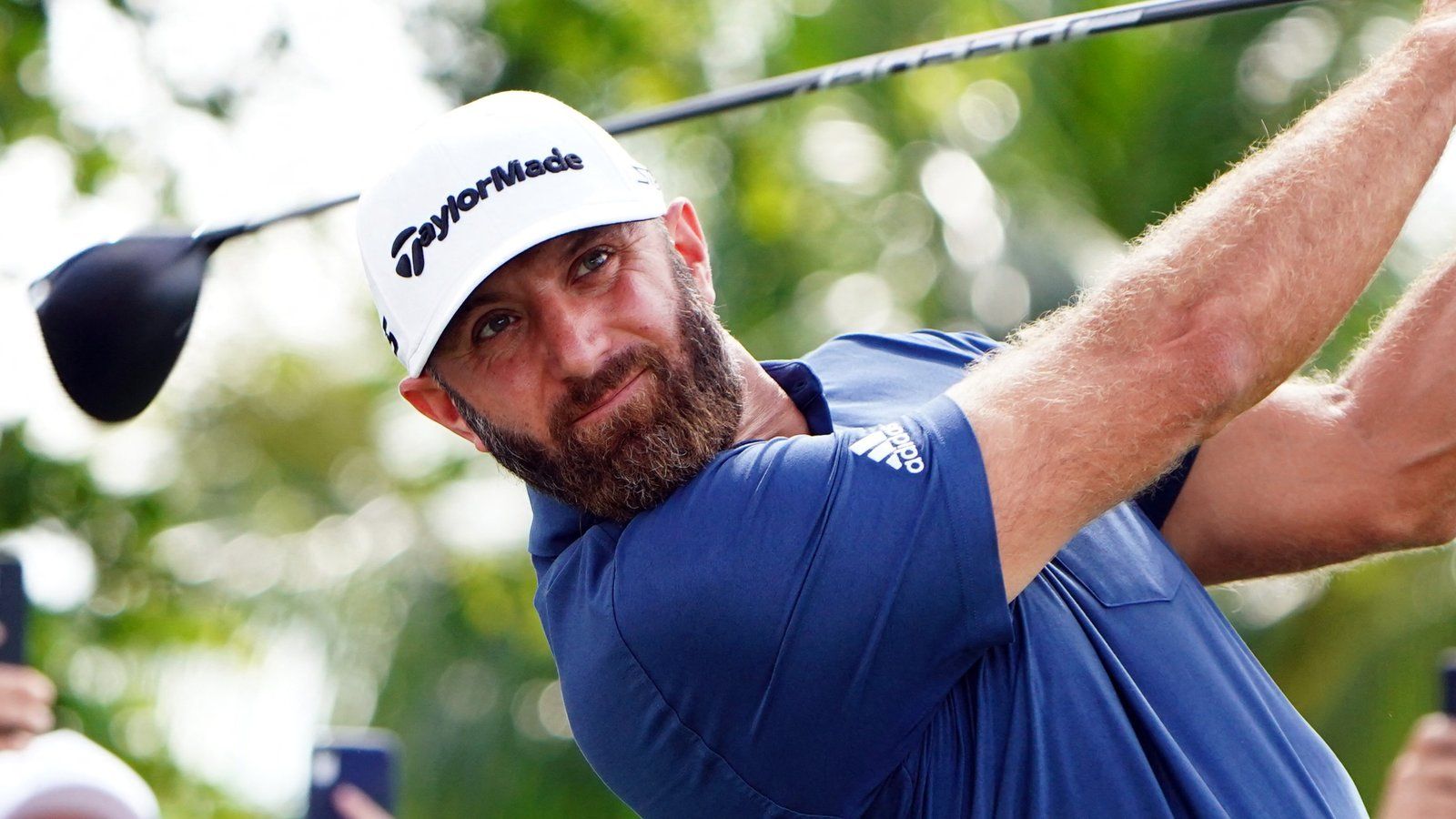 1600x900 Dustin Johnson makes LIV Golf captains and media laugh after butthole comment