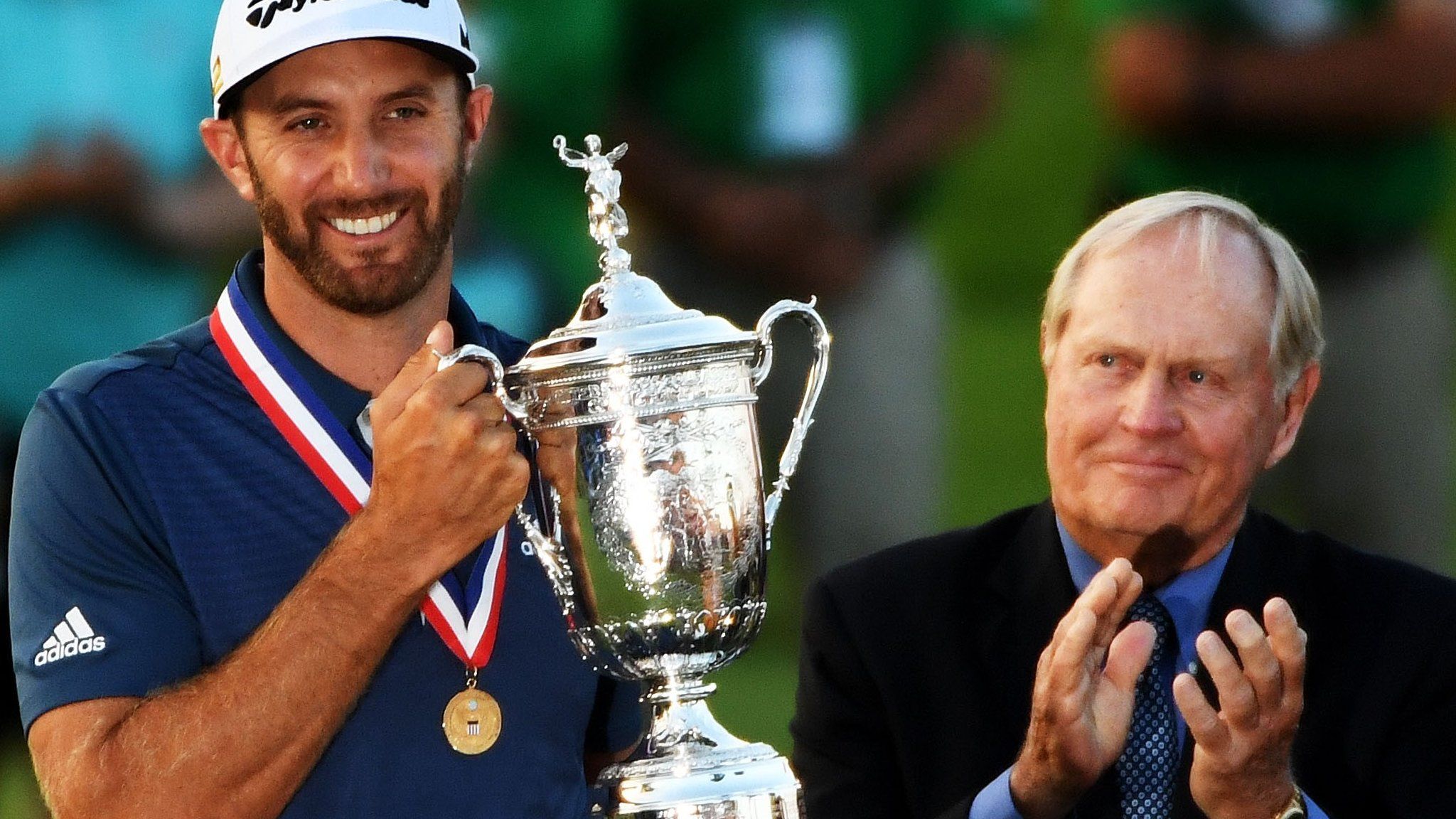 2048x1152 US Open 2016: Dustin Johnson wins first major amid farcical finish at Oakmont