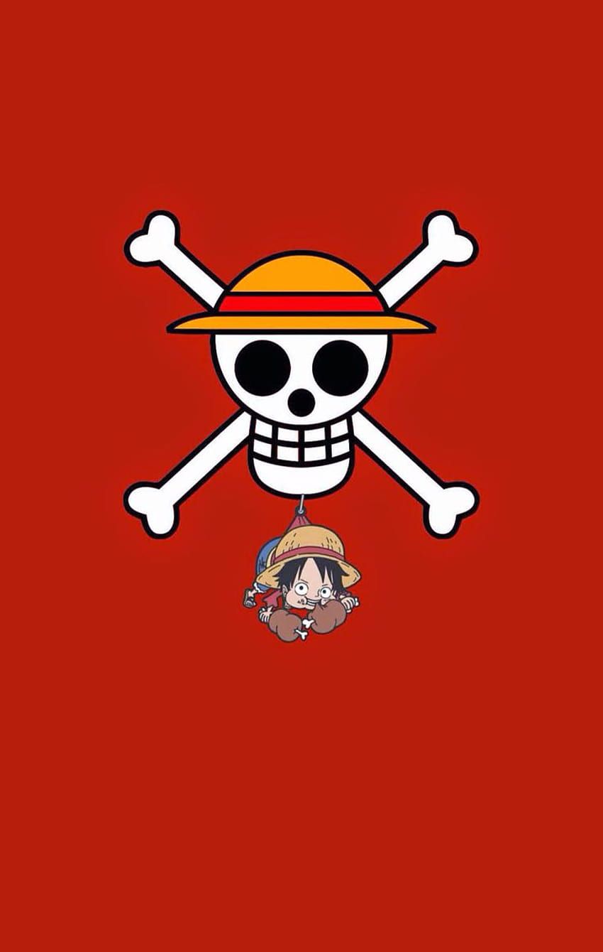 850x1340 One Piece Skull Wallpaper, HD Background
