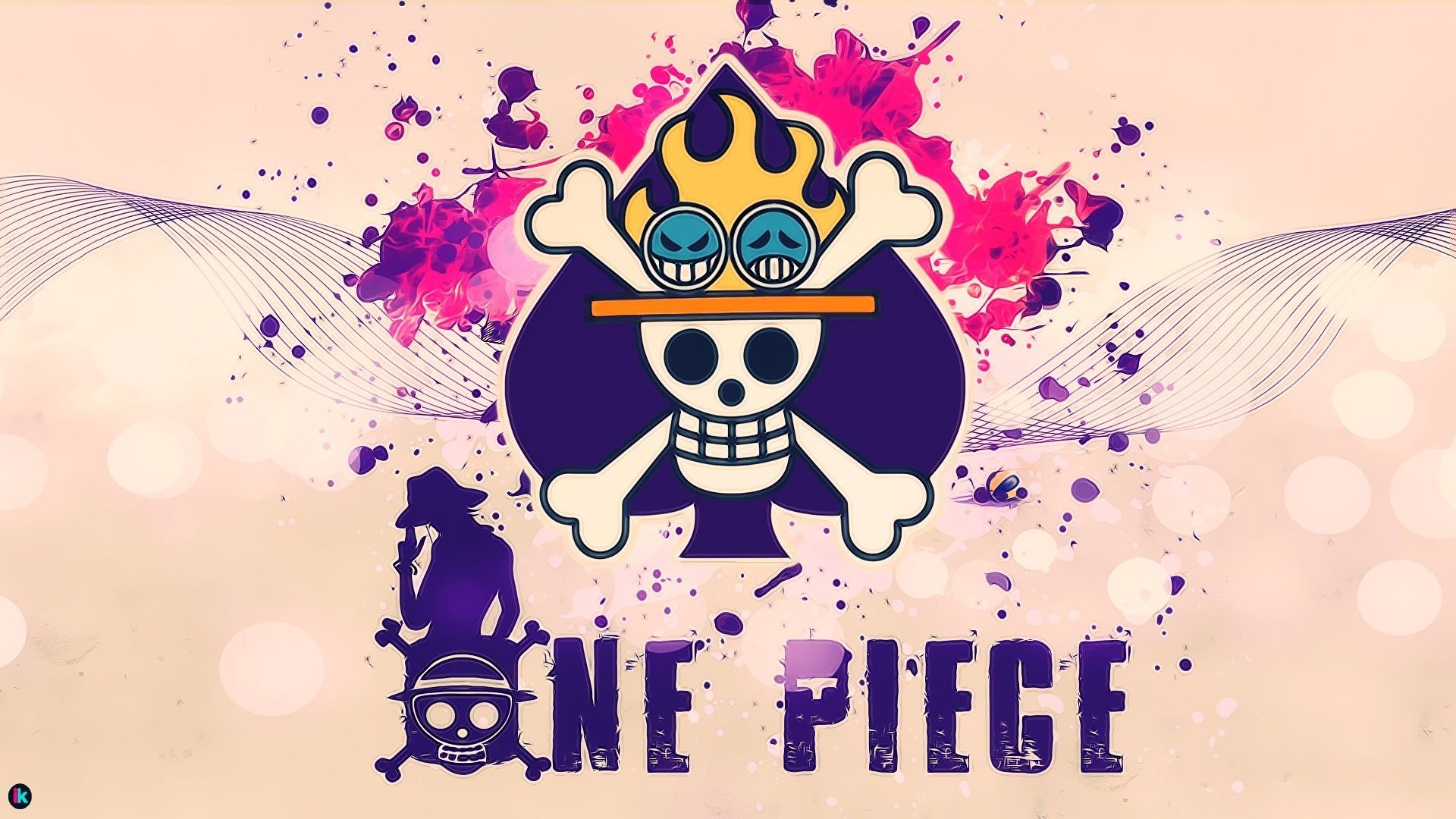 1920x1080 One Piece Skull Wallpaper, HD Background