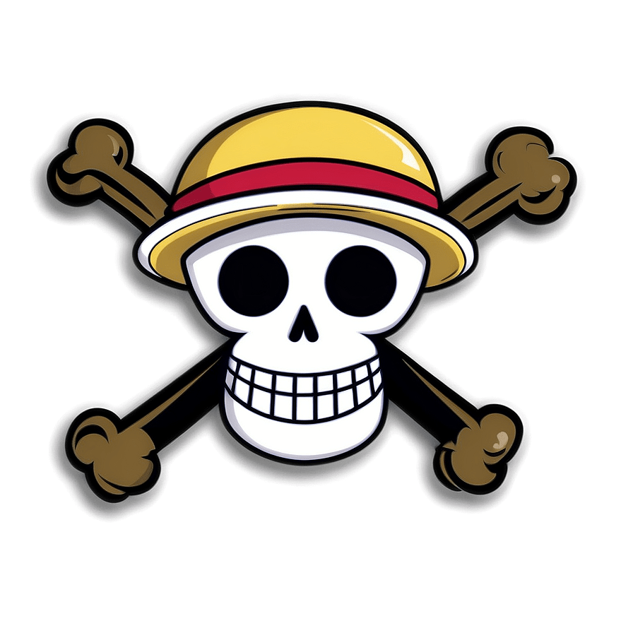 896x896 Download One Piece Skull Png 44