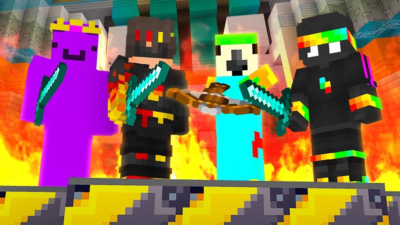 1280x720 Unstable SMP Plays Minecraft Battle Box