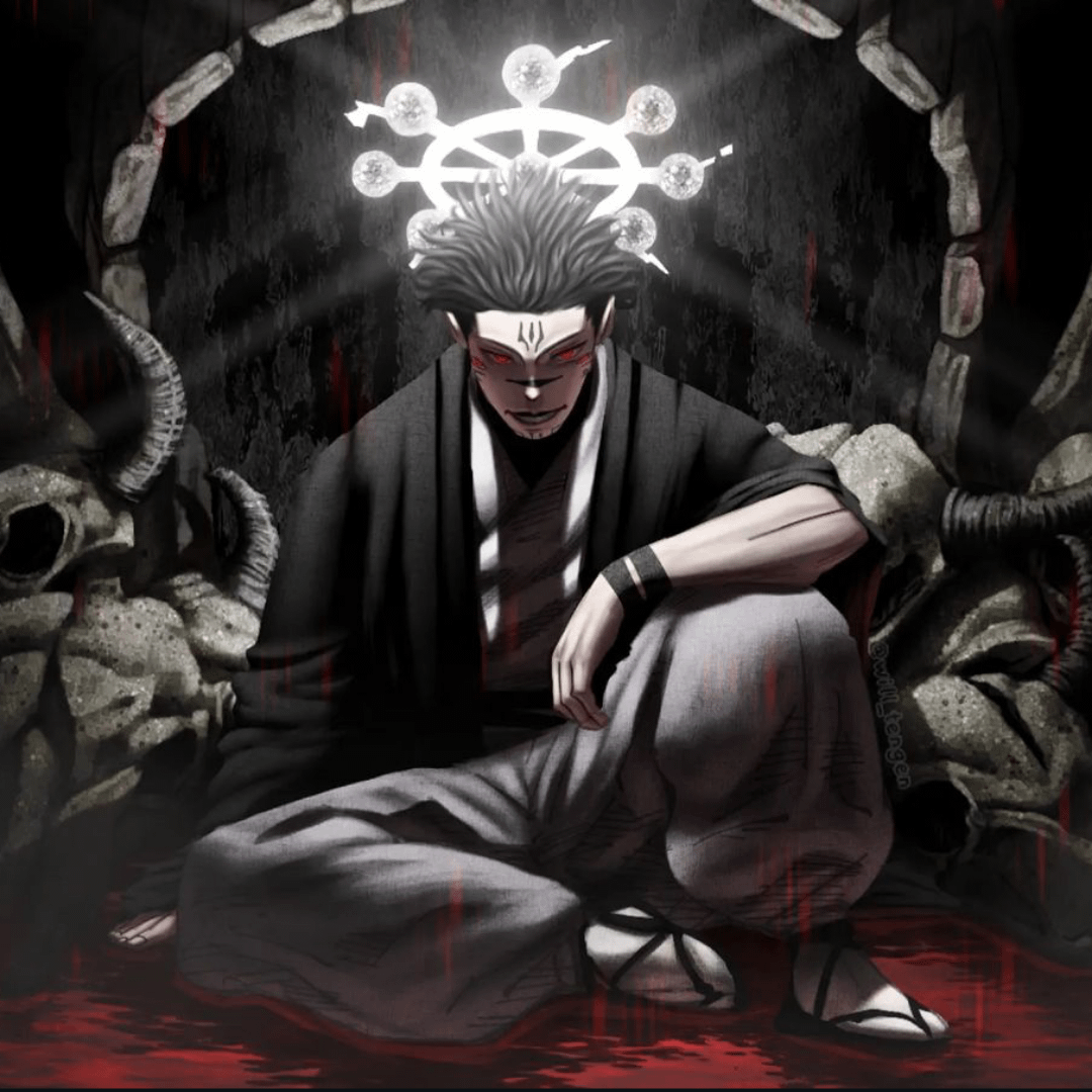 1080x1080 Meguna vs Heian Sukuna