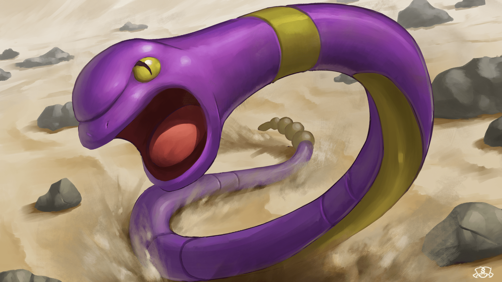 1920x1080 Download Ekans (Pokémon) Anime Pokemon HD Wallpaper by スペアリブx1080