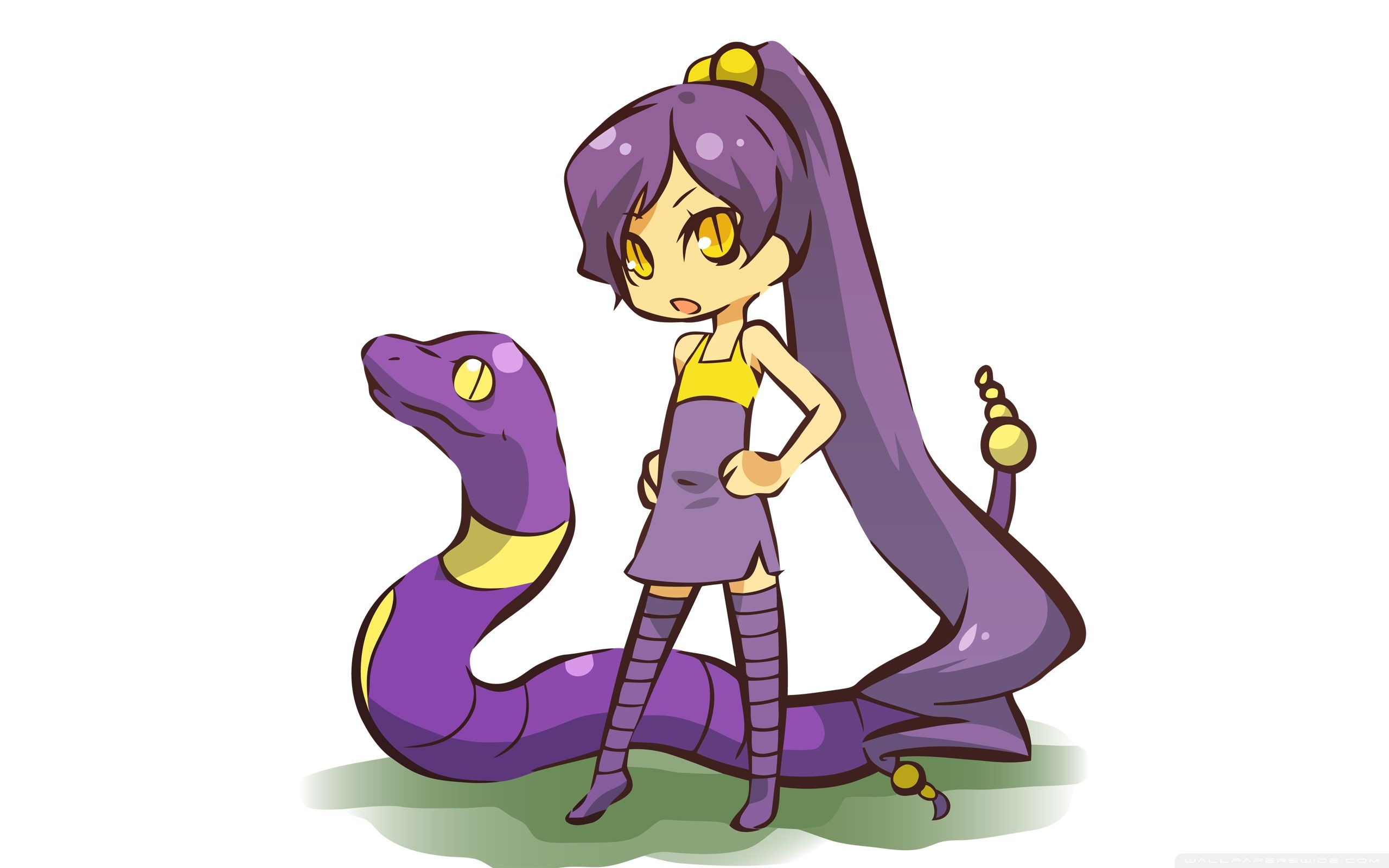 2560x1600 Ekans Pokemon 4K UHD Wallpaper for UltraHD Desktop and TV : Smartphone and Tablet Devices