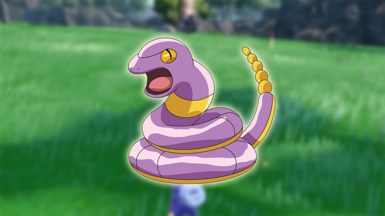 1280x720 How To Get (& Evolve) Ekans in Pokemon Scarlet and Violet The Teal Mask