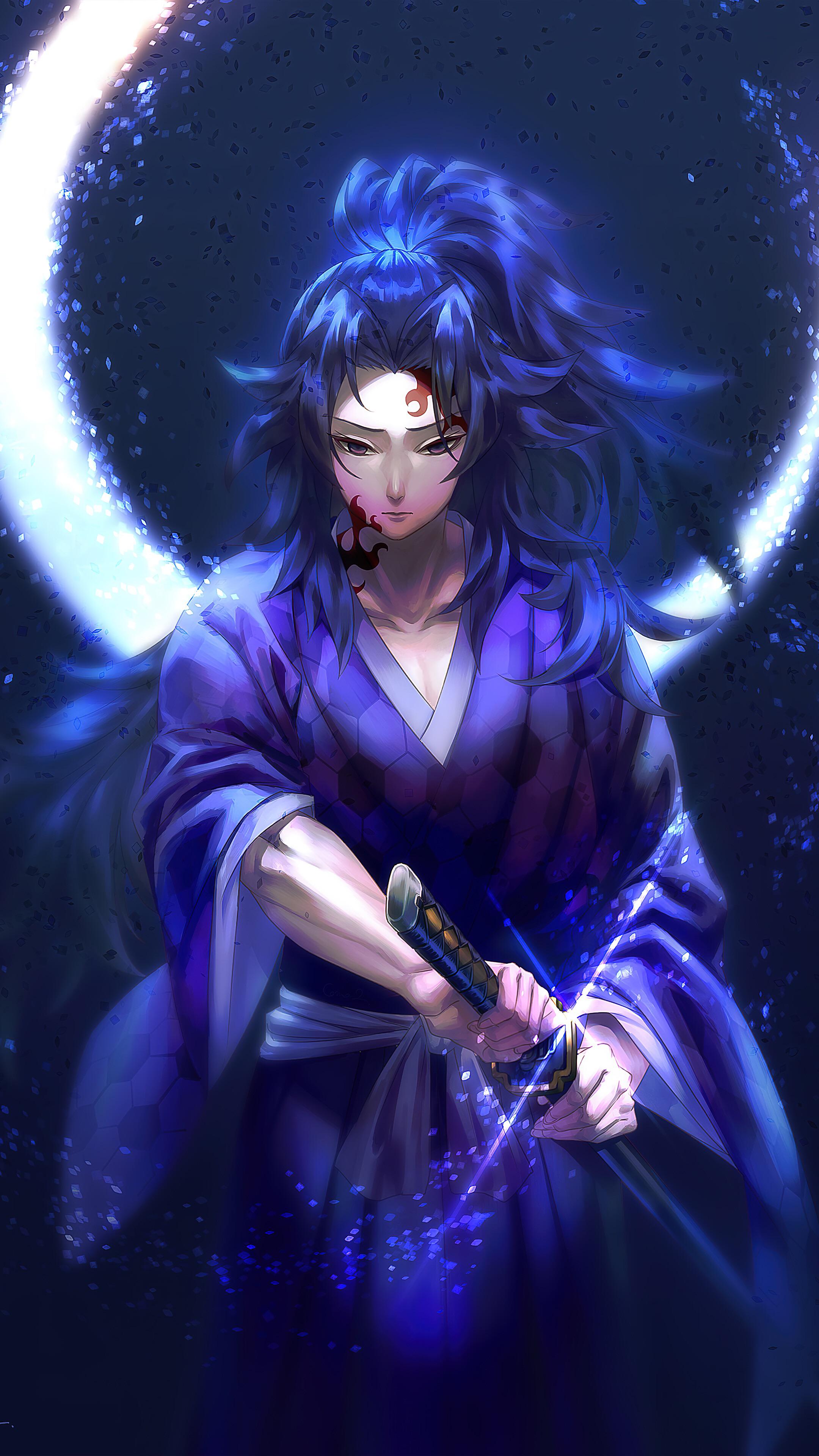 2160x3840 Does Anyone Have A Yoriichi Wallpaper That Would Pair Well With This As Home Screen Lock Screen?