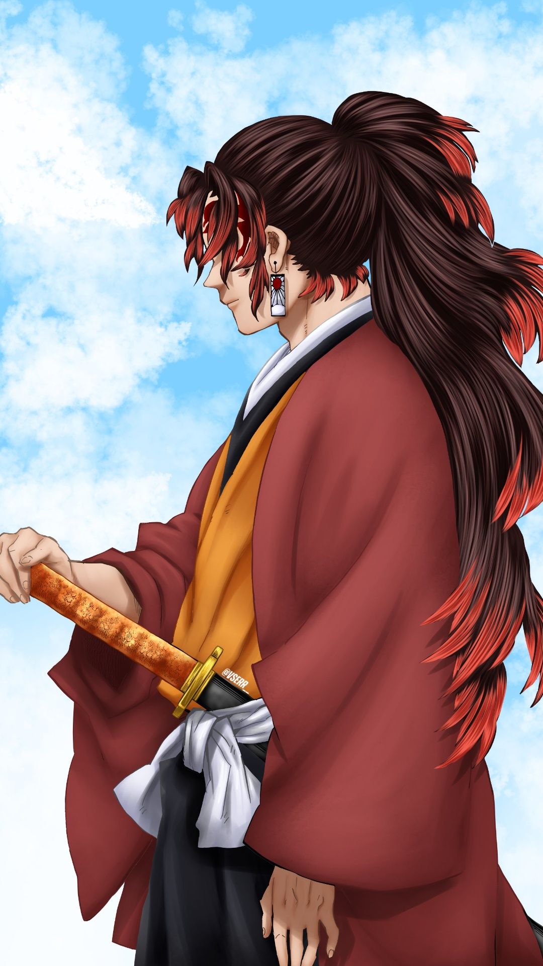 1080x1920 Yoriichi iPhone Wallpaper