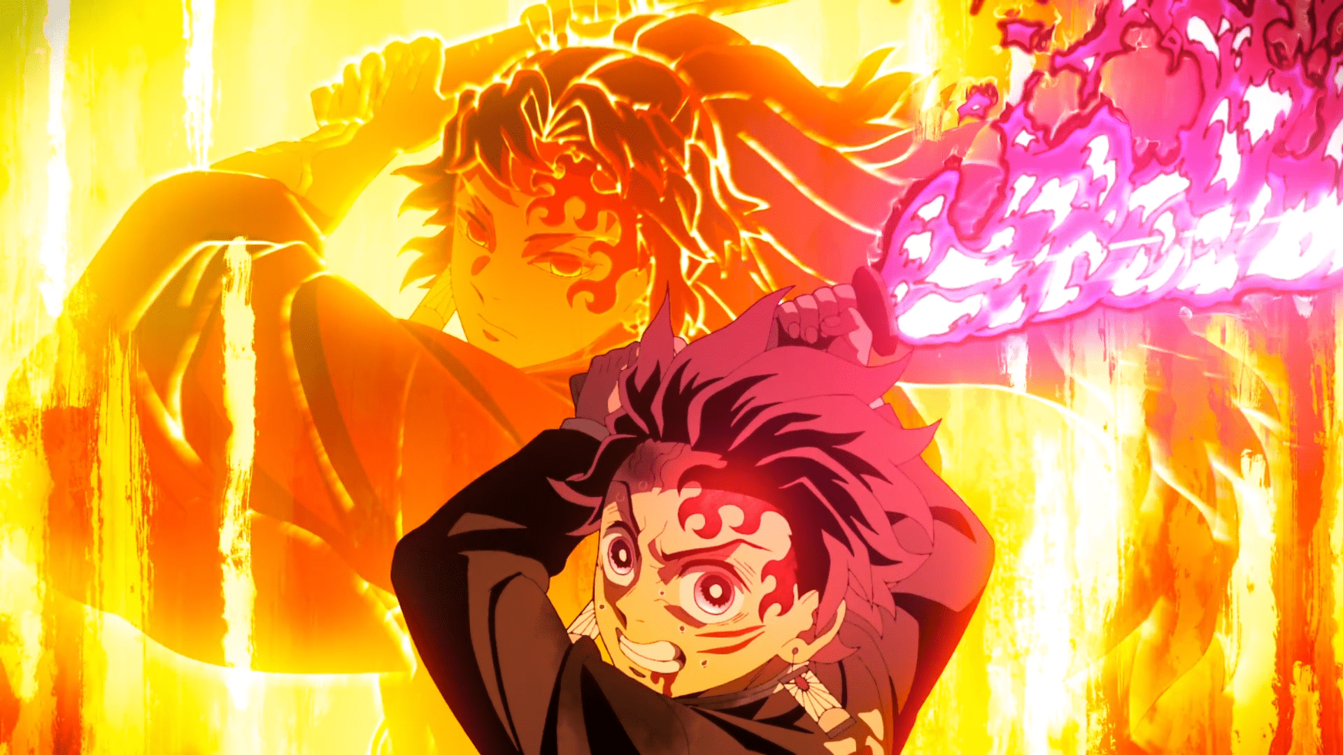 1920x1080 Demon Slayer Legends: Yoriichi & Tanjiro Epic HD Wallpaperx1080