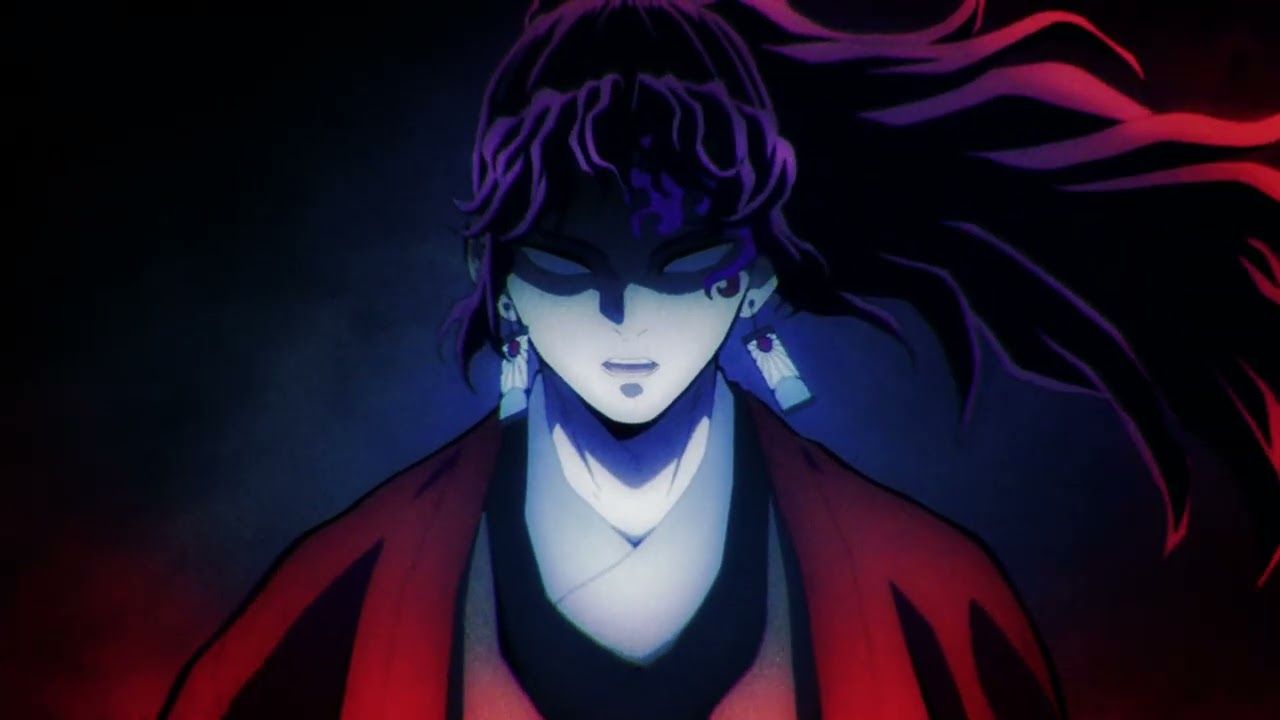 1280x720 [4K Epic Intense Live Anime Wallpaper : Yoriichi Tsugikuni : Kimetsu no Yaiba(Demon Slayer)