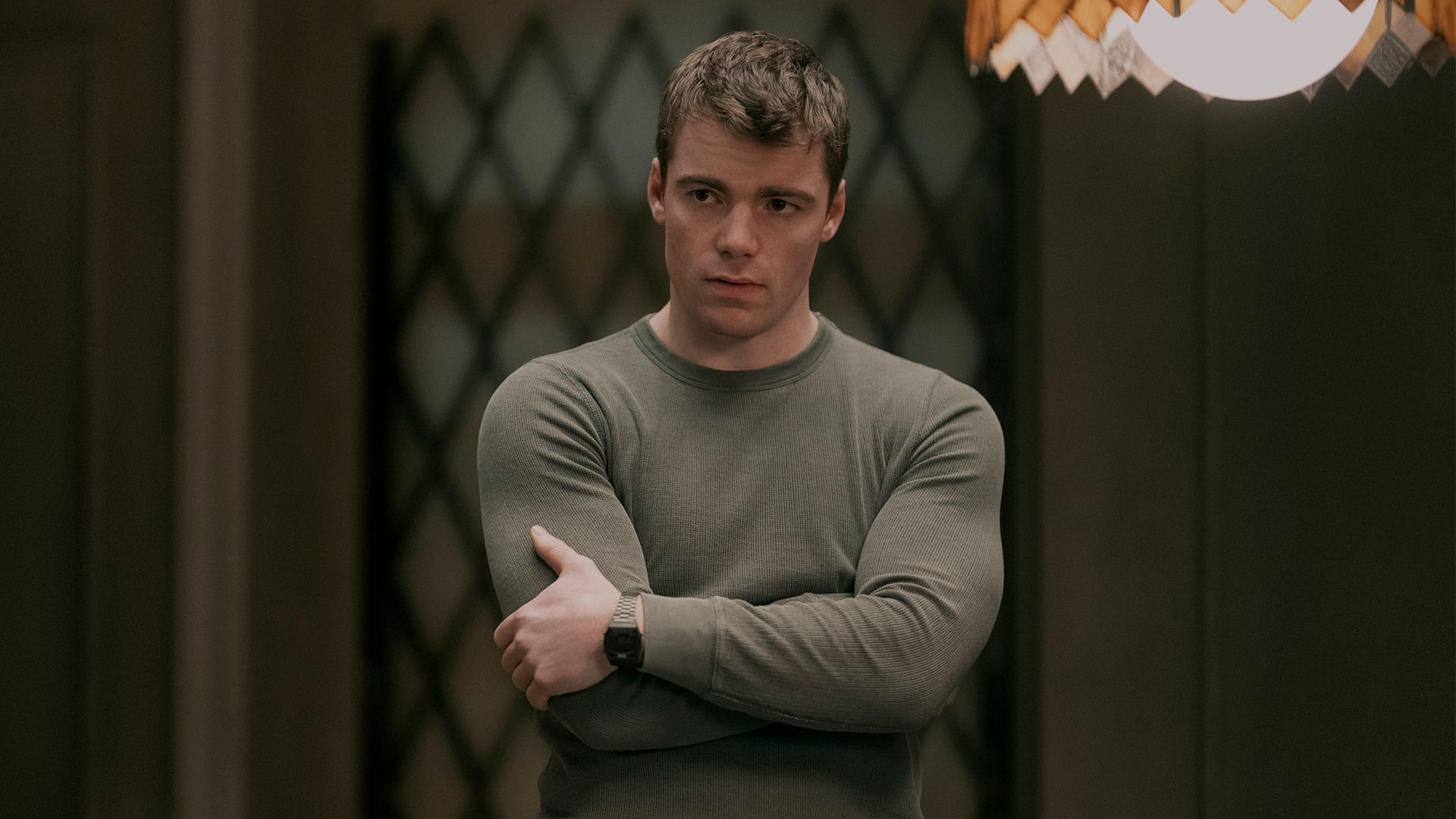 1920x1080 The Night Agent season 3 features stunts that the lead star can't believe Netflix signed off on as he confirms that the insane first episode has already filmed