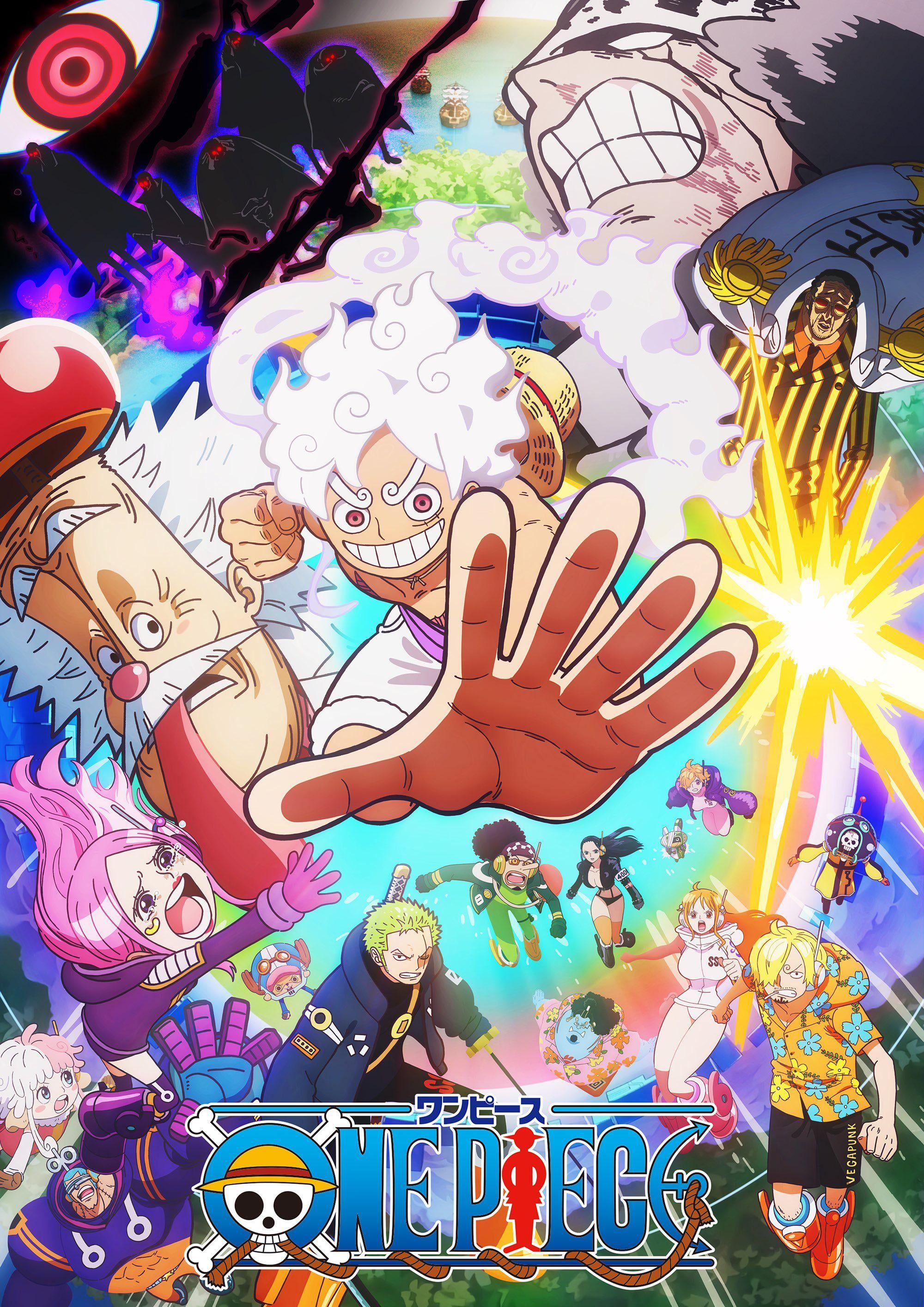 2000x2829 New Key Visual for the 'Egghead Island Arc'