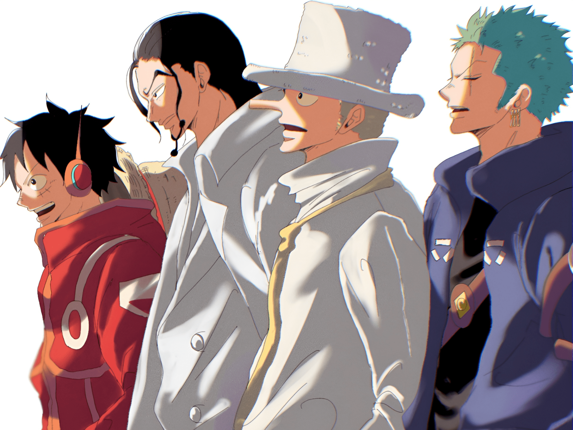 1920x1440 One Piece Legends: Luffy, Lucci & Zoro HD Wallpaper Showcase
