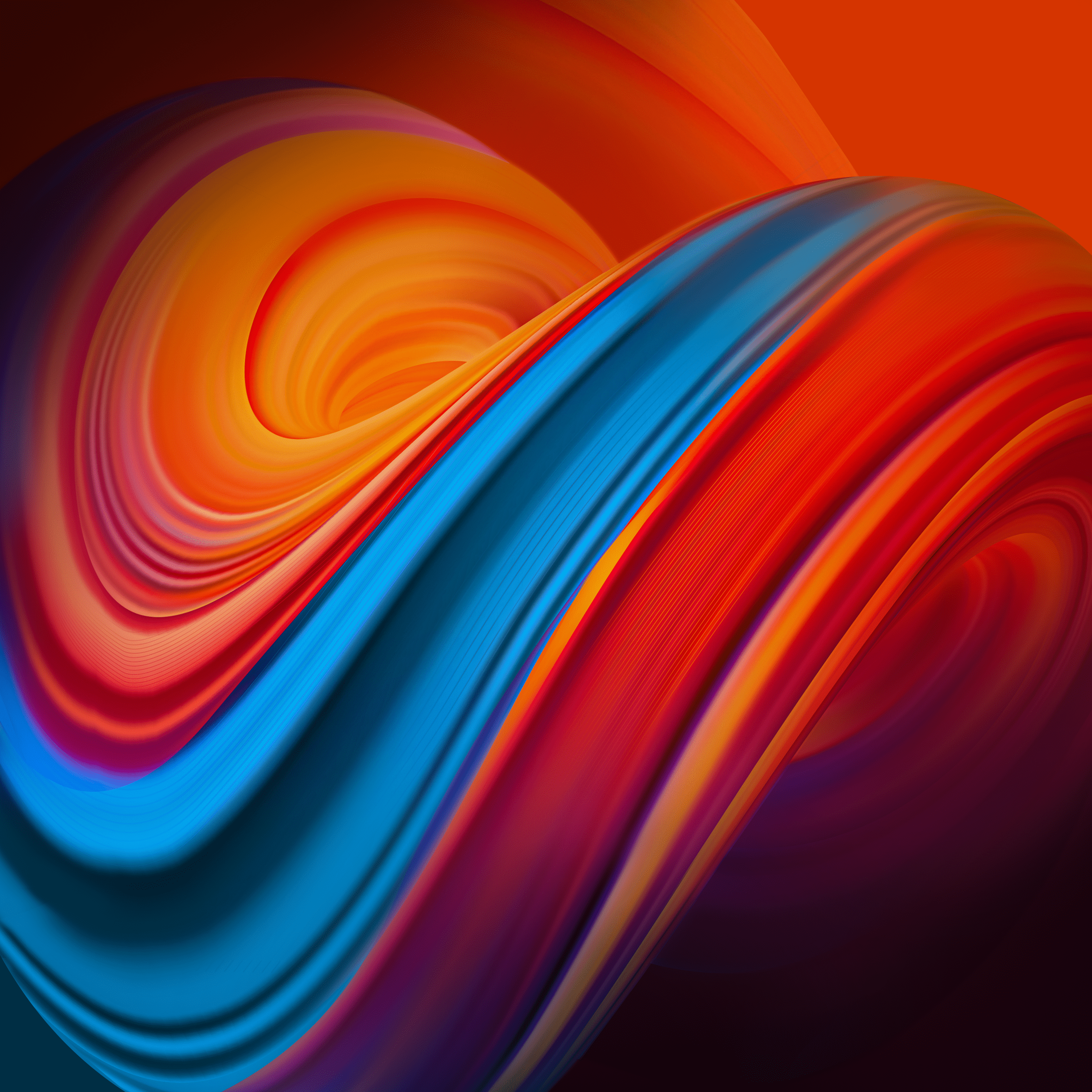 2560x2560 Lenovo Tab P11 Pro Wallpaper 4K, Colorful background
