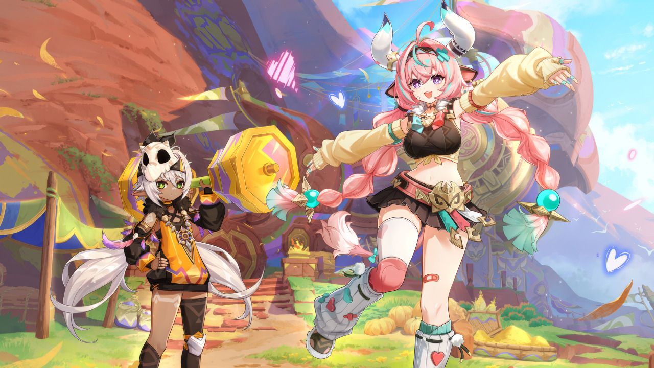 1280x720 Official Art and Assets